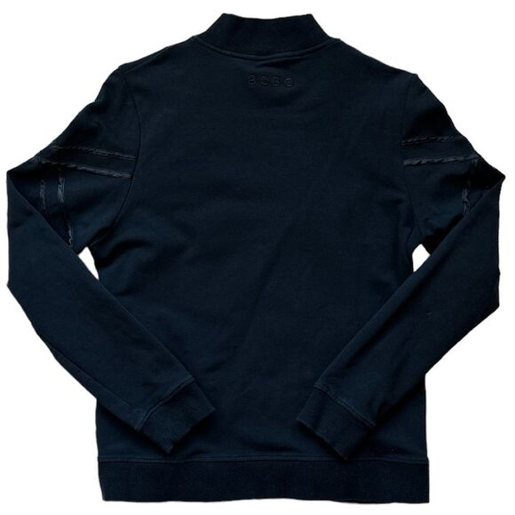 BCBG MaxAzria Logo Zip Track Jacket with Pockets Size XL in GUC - Picture 2 of 4